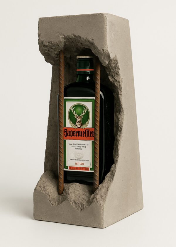 Betoonpudel "Öövaht" - Jägermeister